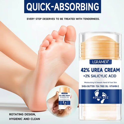 Crema de Urea 42% + Ácido Salicílico – Hidratante Intensiva Pies y Manos