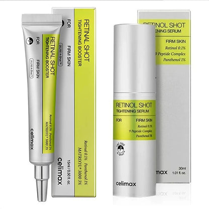 Booster Retinal Celimax 0.1% – Antiedad, Tensor y Minimiza Poros 15ml - Hot Original Celimax Korea