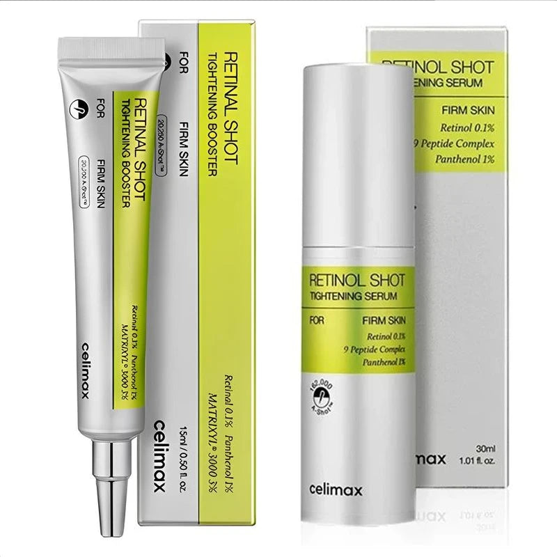 Booster Retinal Celimax 0.1% – Antiedad, Tensor y Minimiza Poros 15ml - Hot Original Celimax Korea