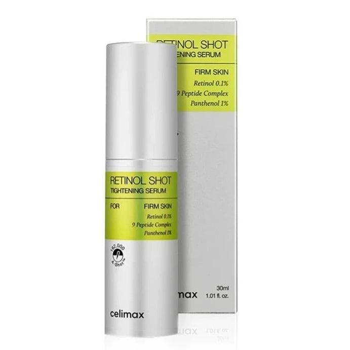 Booster Retinal Celimax 0.1% – Antiedad, Tensor y Minimiza Poros 15ml - Hot Original Celimax Korea