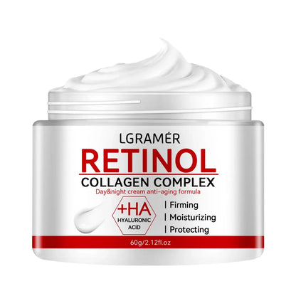 Crema Facial Hidratante con Retinol y Vitamina C – Antiarrugas Reafirmante