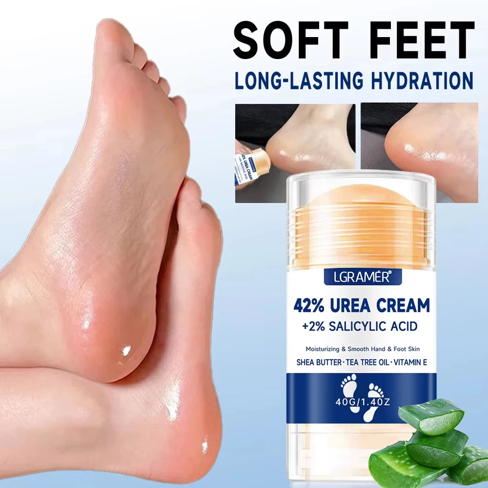 Crema de Urea 42% + Ácido Salicílico – Hidratante Intensiva Pies y Manos
