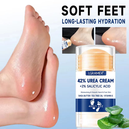 Crema de Urea 42% + Ácido Salicílico – Hidratante Intensiva Pies y Manos