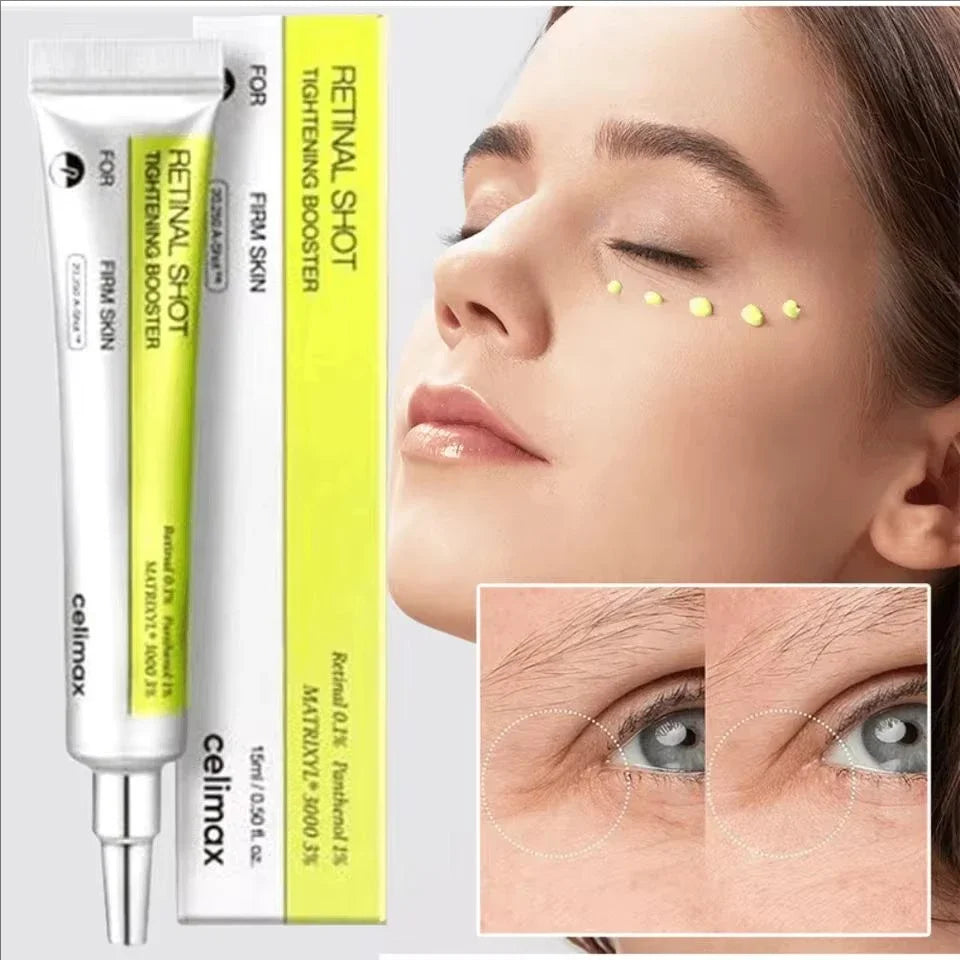 Booster Retinal Celimax 0.1% – Antiedad, Tensor y Minimiza Poros 15ml - Hot Original Celimax Korea