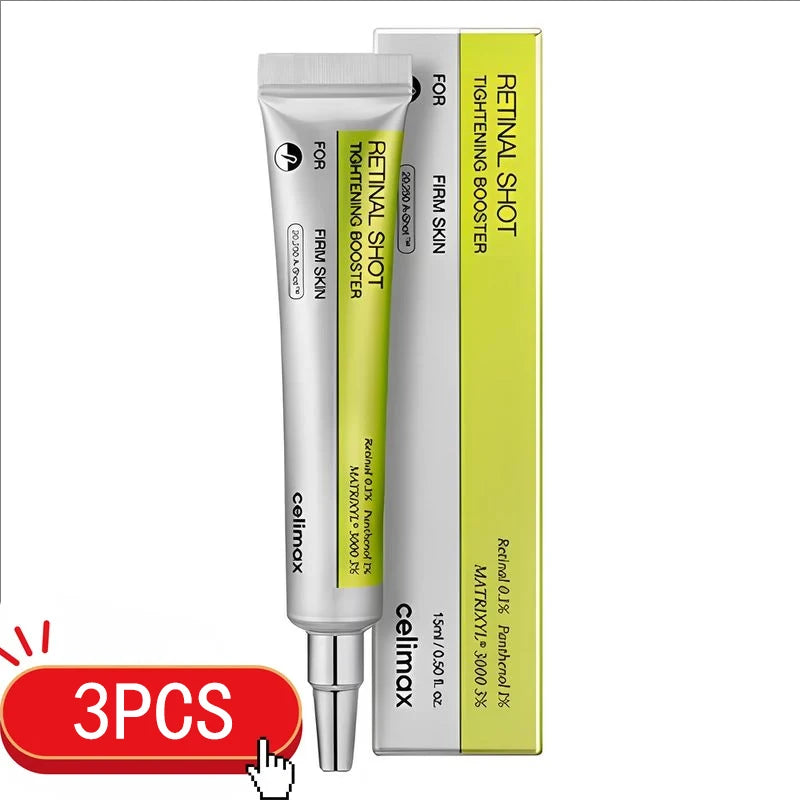 Booster Retinal Celimax 0.1% – Antiedad, Tensor y Minimiza Poros 15ml - Hot Original Celimax Korea