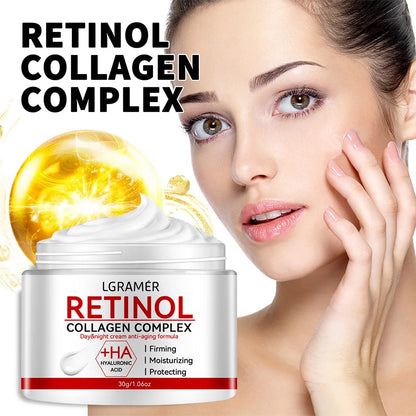 Crema Facial Hidratante con Retinol y Vitamina C – Antiarrugas Reafirmante