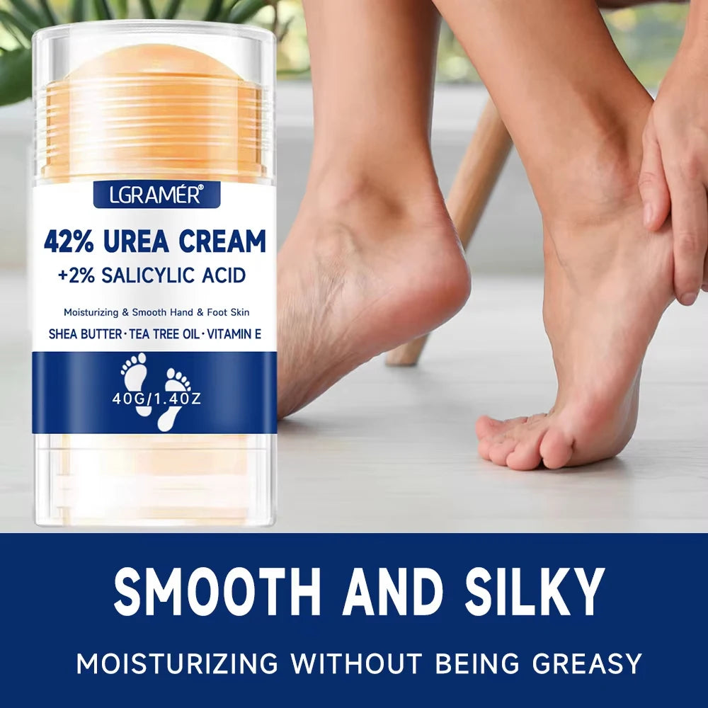 Crema de Urea 42% + Ácido Salicílico – Hidratante Intensiva Pies y Manos