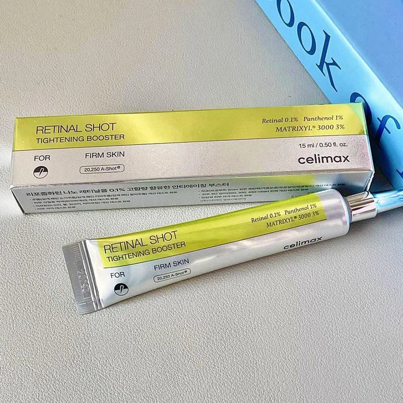 Booster Retinal Celimax 0.1% – Antiedad, Tensor y Minimiza Poros 15ml - Hot Original Celimax Korea