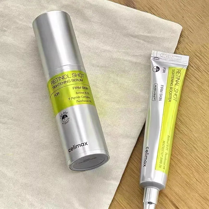 Booster Retinal Celimax 0.1% – Antiedad, Tensor y Minimiza Poros 15ml - Hot Original Celimax Korea