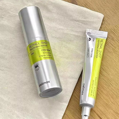 Booster Retinal Celimax 0.1% – Antiedad, Tensor y Minimiza Poros 15ml - Hot Original Celimax Korea