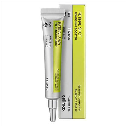 Booster Retinal Celimax 0.1% – Antiedad, Tensor y Minimiza Poros 15ml - Hot Original Celimax Korea