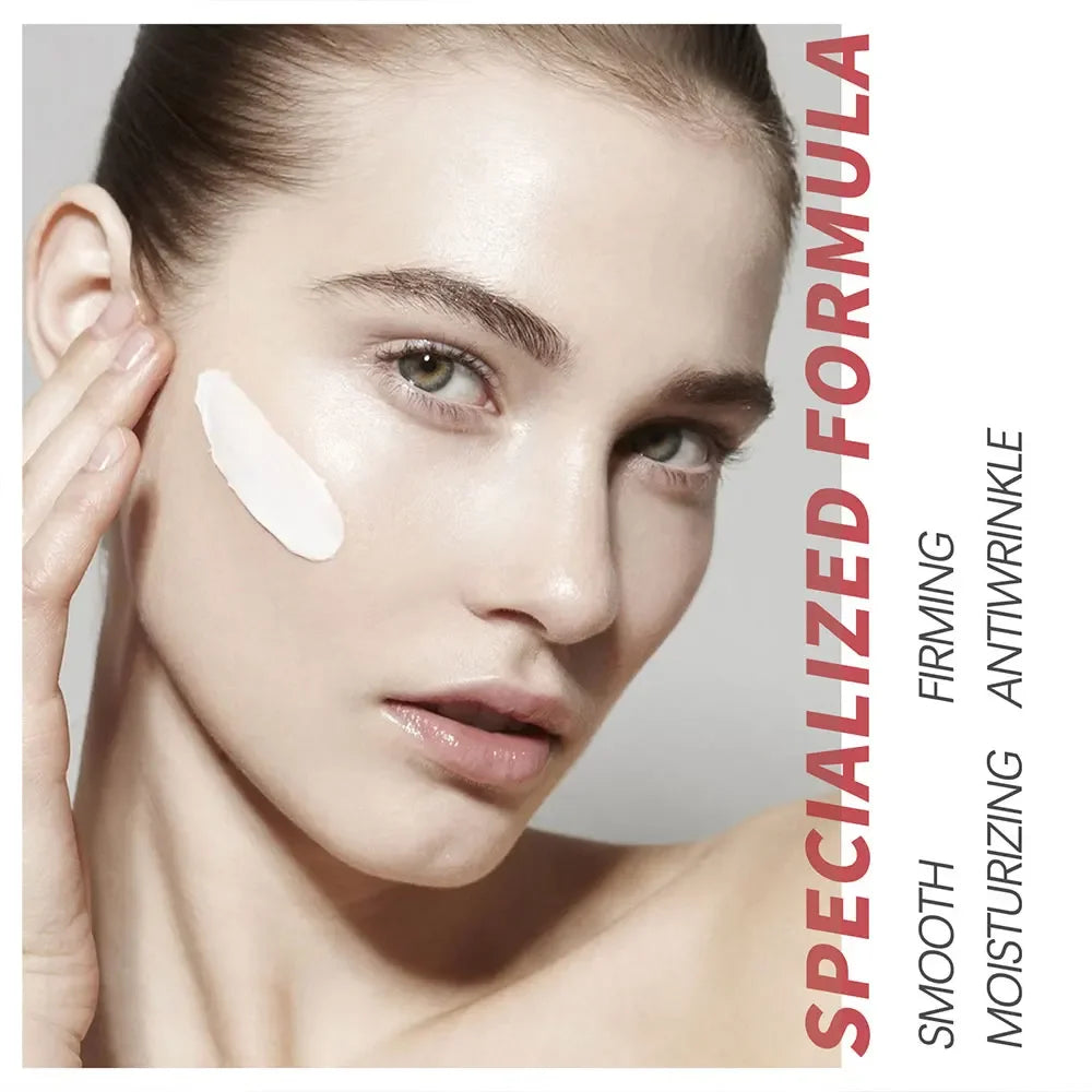 Crema Facial Hidratante con Retinol y Vitamina C – Antiarrugas Reafirmante